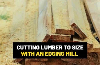 How to use an edging mill