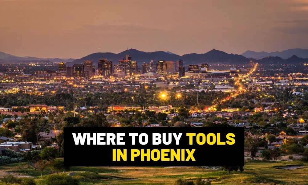 Tool Shops in Phoenix and Where to Find Them? Tool shops in Phoenix
