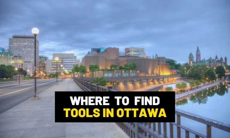 Where should I look for tool stores in Ottawa, ON? Tool shops in Ottawa