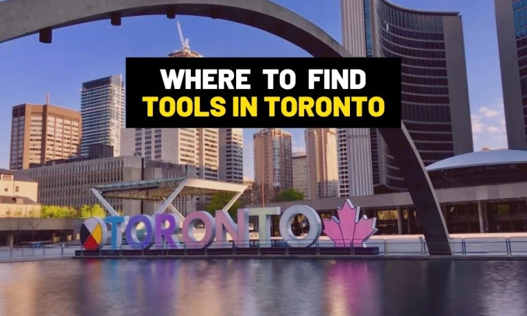 Where can I find tool stores in Toronto, ON? Tool shops in Toronto